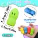 Andiker Toothbrush Cover Set - 6 Fish-Shaped Silicone Travel Caps in Macaron Colors - Perfect for Travel & Business Trips - Buy Online on GoSupps.com
