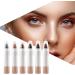 Cream eyeshadow stick eyeliner pencil shimmering eyeshadow stick - 6 colors of glitter highlighter with long-lasting long-lasting glitter for professional application. - Buy Online on GoSupps.com