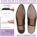 10 Pcs Clear Wave Shoe Sole Protector Non Slip Pads - 3.1 x 5.1 Inches - Buy Online on GoSupps.com