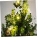 ABOOFAN 100 Pcs Christmas Berries Christmas Tree Baubles Red Berries Glitter Berry Stems Holly Berry Picks Xmas Balls Ornaments Christmas Decoration Diy Glitter Powder Decorations Foam Goldenx2pcs 6.5X1.5CMx2pcs - Buy Online on GoSupps.com