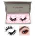Visofree Eyelashes Mink Eyelashes Cruelty-free Full Volume 3D Mink Strip Eyelashes Dramatic False Eyelashes (E11)