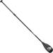 Blue Planet Adjustable Oval Shaft SUP Paddle with Kai Zen Blade | Aircraft Aluminum | Rubberized Grip | All Level Stand Up Paddle Boarding Paddle - Buy Online on GoSupps.com