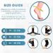Actesso Ankle Support Sleeve with Strap - Ultimate Support for Weak Ankles, Sprains & Sports Injuries - Men & Women - Left or Right - M (1 Pack, Black) - Buy Online on GoSupps.com