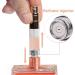AC00SI Perfume Atomiser - 5ml Silver Refillable Bottle | Portable & Leak-proof Travel Perfume for Women & Men | Ideal Gift - Buy Online on GoSupps.com