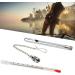 KIMISS Fishing Thermometer - Metal & Plastic Temperature Tool for Stream Water & Fly Fishing - Accurate & Durable - Buy Online on GoSupps.com