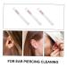 Healvian 540 Pcs Ear Piercing Cleaning Line Flex Tools - Ear Care Kit for Body Suite, Liquid Earring Hole Cleaner - 12X1.5CMx3pcs - Buy Online on GoSupps.com