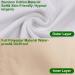 Buy Castor Oil Pack Kit - Leak-Proof Adjustable Size Organic Cotton for Waist & Neck | Flannel Khaki - International Shipping Available - Buy Online on GoSupps.com