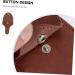 Lurrose Leather Scissor Case - 2-Pack Protective Storage for Embroidery Scissors | PU Leather Pocket Organizer - Buy Online on GoSupps.com