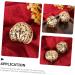 Fomiyes Chinese Walnuts - Relaxation & Finger Exercise Baoding Balls for Seniors | Feng Shui Decoration & Art - Buy Online on GoSupps.com