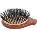 Fomiyes 2-in-1 Airbag Massage Comb - Portable Wooden Scalp Brush & Hand Massage Device for Hair Cleaning & Relaxation - Buy Online on GoSupps.com