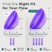 Reusable Menstrual Disc Set of 2 - Soft Medical-Grade Silicone Menstrual Cups for Women - Flexible & Comfortable Period Disc - Buy Online on GoSupps.com