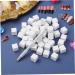 Warmhm Gradient Nails Soft Sponges 1 Set Soft Nail Sponges with Grabber Pen DIY Manicure Tool for Color Fade Manicure Nail Art Tools - Buy Online on GoSupps.com