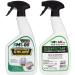 RMR Brands Complete Mold Killer & Stain Remover Bundle - Mold and Mildew Prevention Kit, Disinfectant Spray, Mold and Mildew Stain Remover, Includes 2 - 32 Ounce Bottles