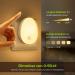 Buy Auvon LED Night Light Socket with Motion Detector - 2 Pack Infinitely Adjustable Brightness for Kids' Rooms Hallways Stairs Kitchen and Bedroom - Warm White - Buy Online on GoSupps.com