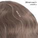 Lordhair Knotless Toupee for Men Skin Flat Injected Lace Front Human Hair System Base Size 8x10 Inch Light Medium Density Front Contour A Shape Mens Hairpiece Light Brown 7#(ASH) - Buy Online on GoSupps.com
