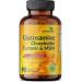 Futurebiotics Glucosamine Chondroitin Turmeric & MSM Advanced Joint Formula Supports Healthy Joints & Mobility - Non-GMO 90 Capsules 90 Count (Pack of 1) - Buy Online on GoSupps.com