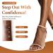 CORN-CEALER | Lightweight Toe Corn Concealer in Chestnut Shade - Instant Coverage for Toe Corns - Buy Online on GoSupps.com