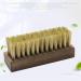 Shoe Brush Portable Shoe Shine Brush Shoe Brush Shoes Polish Polisher Shoe Care Polish Buffing Shine Cleaning Tool Brush Onecolor - Buy Online on GoSupps.com