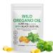 SDJUFEI Oregano Oil Capsules Organic Oil of Oregano Softgels 120 Count 2-in-1 6000mg of Oregano with Black Seed Oil 200mg Non-GMO Gluten Free