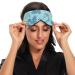 Haskirky Light Blocking Eye Mask | Adjustable for Men and Women | Perfect for Travel, Yoga, Meditation | Deep Sleep and Comfortable | Elegant Butterfly Design - Buy Online on GoSupps.com