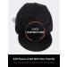Mwfus Waterproof Fleece Baseball Cap with Ear Flaps - Winter Warm Hat for Men and Women, Outdoor Black - Buy Online on GoSupps.com