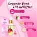Rose Feminine Wash, Yoni Oil & Soap Set - pH Balance, Odor Control, Moisturizing - 3 Pack - Buy Online on GoSupps.com