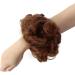 JJstar Messy Hair Bun Curly Wavy Hair Scrunchie - Medium Auburn Chignon for Women & Girls - Buy Online on GoSupps.com