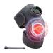 Dewedrt massage device for knee heating massage device 3-in-1 heater for elbows shoulder and knee portable compression massage device for pain relief