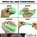 CanDo TheraPutty Scented Hand Exercise Putty - Apple Green Medium 2oz | Hand Therapy & Occupational Therapy Rehabilitation Exercises - Buy Online on GoSupps.com