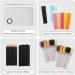 250 PCS Disposable Makeup Applicators Kit with Organizer Box - Lip Brushes, Eyeliner Brushes, Mascara Wands - Makeup Mixing Palette and Brush Tools - Buy Online on GoSupps.com