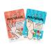 W7 Moisturizing Hand & Foot Mask Treatment - At Home Intense Hydration Glove & Sock Set - 2 Pairs - With Shea Butter, Vitamin E & Coconut Oil