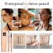 Buy Waterproof Microblade Eyebrow Pencil - Long-Lasting Smudge-Proof Dark Brown Eye Makeup - Buy Online on GoSupps.com