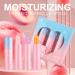CHICTRY Gift Set of 3 Color Changing Lip Balms moisturizing & Shiny Finish Perfect Birthday & Holiday Present Multicolor One Size One Size Multicolor - Buy Online on GoSupps.com