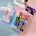 Friendship Bracelet String Kit - 276pcs Embroidery Floss Set for Cross Stitch & Embroidery - Cool String Art for Teens & Girls - Buy Online on GoSupps.com
