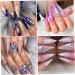 Nail Rhinestones Kit DIY Nails Rhinestones Nail Art Cosmetics Clothes Design Jewels Diamond Accessories Type4 - Buy Online on GoSupps.com