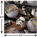 Star Wars Mandalorian Happy Birthday Plates & Napkins Party Supplies - 9" Happy Birthday Party Plates for Lunch Serves 16 - Birthday Paper Plates & Napkin Set Plus 24 Birthday Candles - Buy Online on GoSupps.com
