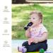 MAYAPHILOS 2-Pack Silicone Baby Teething Toys - TV Remote Control Shape Teether for Babies 6-18 Months - BPA Free Infant Sensory Chew Toy (Black) - Buy Online on GoSupps.com