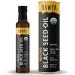 RAWYA Black Seed Oil Organic Unfiltered 250 ml Cold Pressed Glass Bottle Nigella Sativa Oil Non-GMO Black Cumin Seed Oil also known as Kalonji Oil Nigella Oil