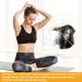 HXC 100pcs Black Elastic Hair Bands for Women and Kids - Soft 2mm Thin Hair Ties without Metal - Buy Online on GoSupps.com