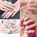 Nail Art Design Professional Paint Kit - 20 Piece Set with UV Gel Nail Polish Brushes and Nail Art Paint Dot Pens - Buy Online on GoSupps.com