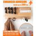 Double Sided Tape Heavy Duty - 2 Rolls, 20 Feet - Removable Nano Tape for Multipurpose Mounting - Clear Strong Adhesive for Poster, Carpet, Picture Hanging, Wall and Outdoor Use - Buy Online on GoSupps.com