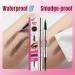  SONGVISON Double Sided Curved Eyebrow Pencil with Double Tip for Women Effortlessly Natural Eyebrow All-Day Wear Waterproof and Stain Resistant - Buy Online on GoSupps.com