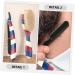 1 Set Beard Brush & Shaving Tools for Men | Manual Shaver Mustache Comb & Barber Essentials - Perfect Shaving Kit - Buy Online on GoSupps.com