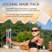 AMPM Sports Pack Cooling Mask - 2 Pack, Stay Cool Outdoors, Skincare Ingredients, 24 Hours Cooling - Large - Buy Online on GoSupps.com