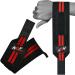 Buy AQF Wrist Bandages | Fitness & Gym Wrist Support for Strength Training & Bodybuilding | Powerlifting Wrist Wraps - Black/Red - One Size Fits All - Buy Online on GoSupps.com