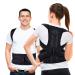 Posture Corrector for Men Kids Double-Layer Breathable-Adjustable Waist Support Lumbar Belt Back Straightener for Upper Back Pain Relief Black XXX - Buy Online on GoSupps.com