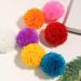 10 Pcs Large Yarn Pom Poms - 3 Inch Acrylic Yarn Balls for Hats & Decorations - DIY Craft Pompoms - Buy Online on GoSupps.com