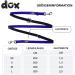 Buy DDOXX 2m Air Mesh Dog Leash for Small & Large Dogs | Double Leash for Two Dogs | Ideal Tug & Running Line | XS Blue | Ship Internationally - Buy Online on GoSupps.com
