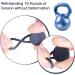 Cobee Waist Pants Button Extender 12-Piece Set for Men and Women - No Sew Jeans Button Expander in 2 Sizes - Buy Online on GoSupps.com