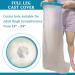 Waterproof Hain Plaster Protection for Adults | Transparent Reusable Seal for Foot Knee & Ankle - Ideal for Bathing & Swimming - Buy Online on GoSupps.com